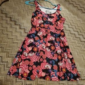 Cheshire cat dress